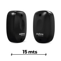          Par de fotoceldas para exteriores alcance 15m. Intelbras (IVA 5015 Digital)